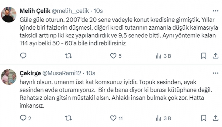 Ev sahibiyle kira tartışması yaşamak mı, krediyle ev almak mı? Vatandaşlar ne dedi?