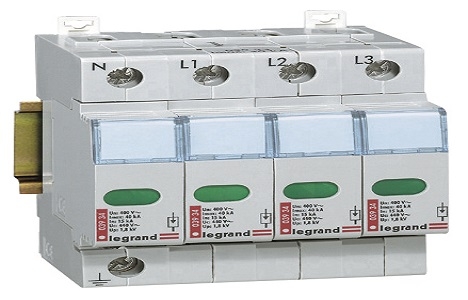 Legrand Parafudrları tesisatları aşırı gerilimden koruyor!