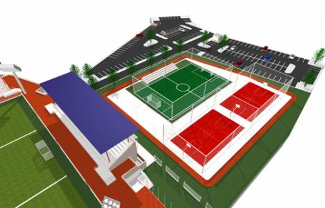 Üsküdar Belediyesi spor kompleksi yapım işi ihale edecek!