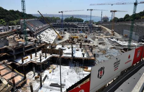 Vodafone Arena Stadı nın son halini gösteren fotoğraflar!