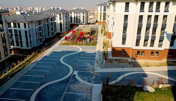 TOKİ Ankara Sincan Saraycık’taki 5 bin 701 konutun inşasını tamamladı! 