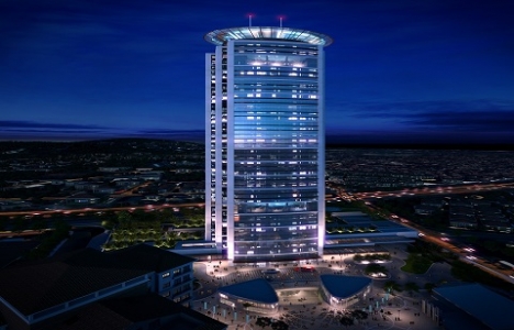 The Address Residence ta metrekaresi 5 bin 300 dolardan satılıyor!