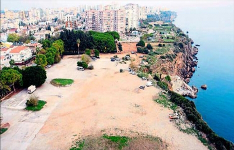 Antalya Muratpaşa'daki 3 bin 588 metrekarelik alanın ihalesi 16 Şubat'ta!