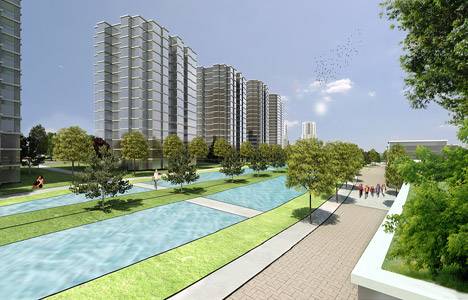 Mıknatıs Kent in yeni etabı Bahçekent Flora 21 Mayıs ta satışta!