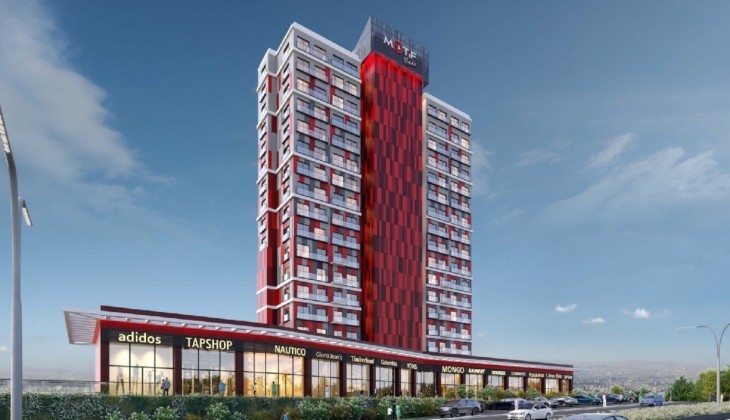 Ankara Motif Vadi Konutları’nda kişiye özel ödeme planı!