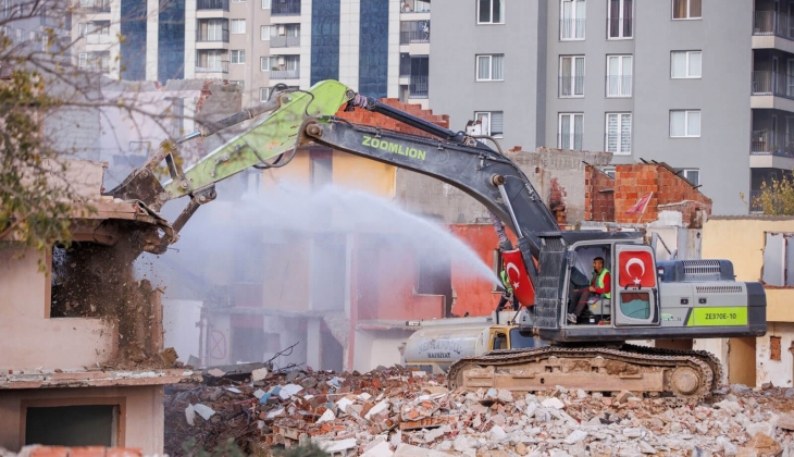 İzmir Uzundere kentsel dönüşüm projesinde 2026’ya kadar 3 bin 500 bağımsız bölüm tamamlanacak! 