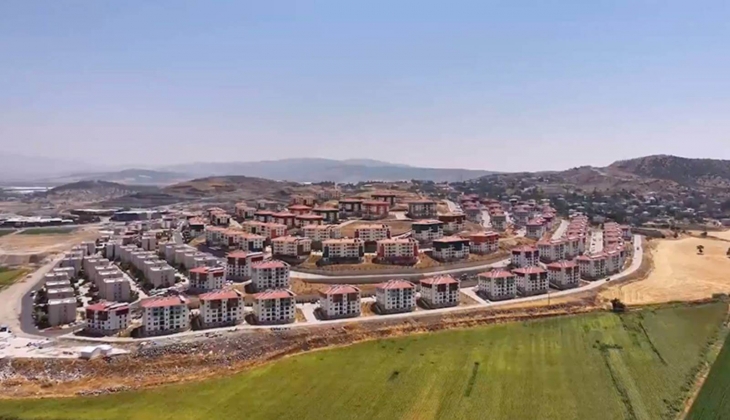 Deprem bölgesinde teslim edilen konut sayısı 250 bini aştı!