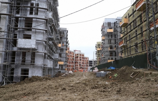 KİPTAŞ Silivri 4. Etap inşaatında son durum!