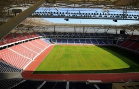 Mersin stadyumundaki çalışmalar tamamlandı!