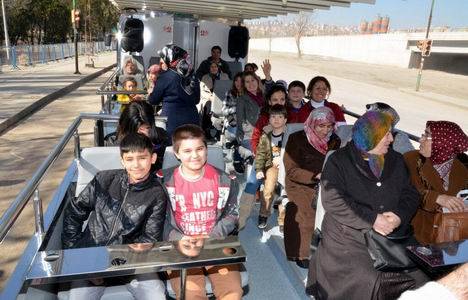 Melih Gökçek, Ankapark şantiyesini geziye açtı!