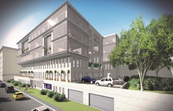 İzmir Konak'a yeni hizmet binası inşa ediliyor!