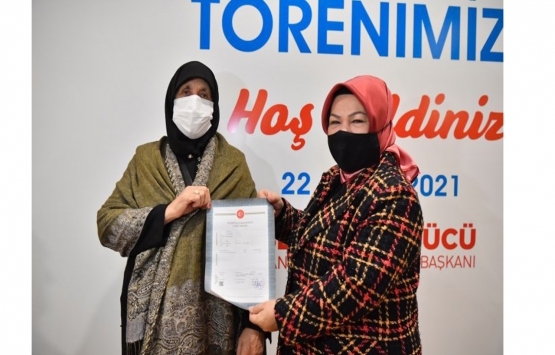 Sancaktepe de 93 vatandaş tapusuna kavuştu!