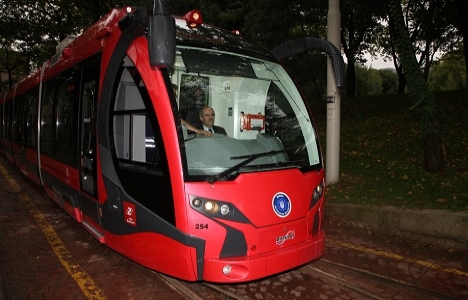 Kent Meydanı Terminal tramvay hattı