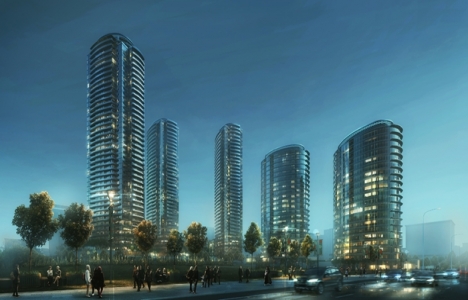 Manzara Adalar projesi inşaat işlerini Ant Yapı yapacak!