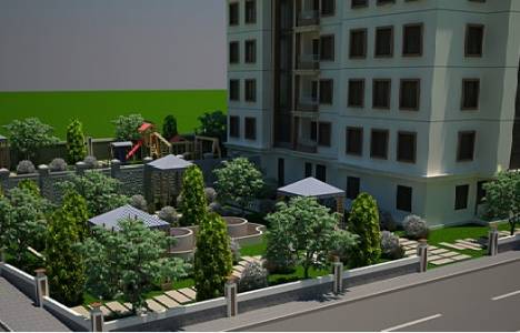 İnci Evleri örnek daire!