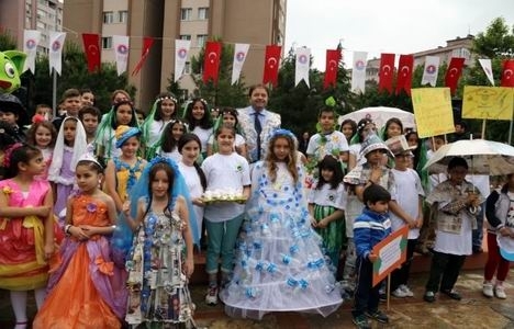 MALTEPEROB, çocuklara geri dönüşümü öğretecek!