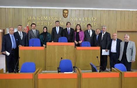 Ahmet Misbah Demircan İstanbul Boğazı Belediyeler Birliği Başkanı oldu!