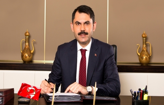 Murat Kurum: Projelerimizi kararlılıkla yapmaya devam edeceğiz!