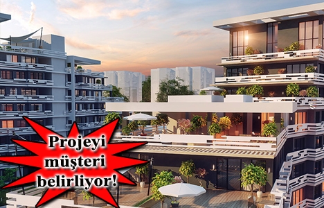 Erguvan İnşaat Kurtköy'deki 5. projesi için ön talep topluyor!