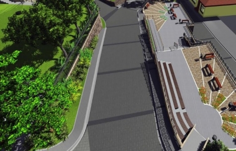 İzmit Akçakoca'da meydan çalışmaları başlıyor!