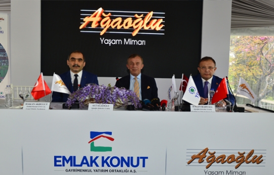 Ağaoğlu İstanbul Finans Merkezi rezidans bloğu satışta!