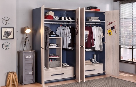 Çilek, Trio ile genç odalarına yeni bir soluk getiriyor!