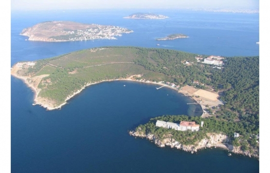 Heybeliada Asaf Plajı'ndaki izinsiz yapılaşma durduruldu!