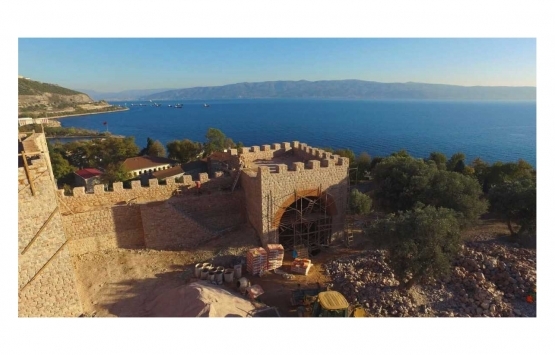 Hereke Kalesi'ndeki restorasyon çalışmaları tamamlandı!