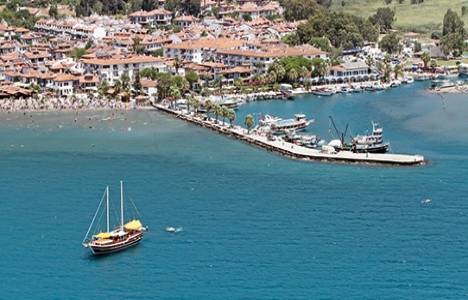 Datça'da iki katlı tarımsal villa var sit alanı yok!