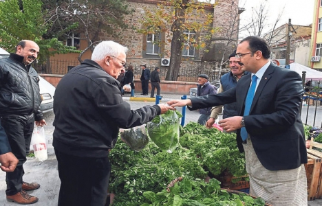 Uşak Kemalöz Pazaryeri hizmete giriyor!