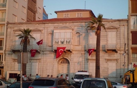 Atatürk Müzesi'nde restorasyon çalışmaları devam ediyor!