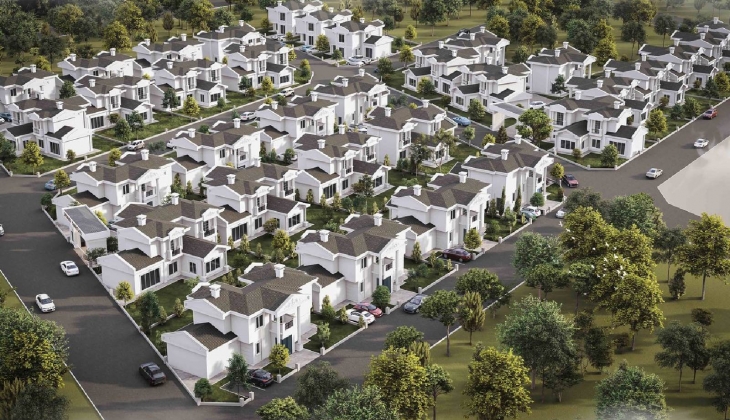 Kayseri Saraylı Konakları 14 milyon TL den başlayan fiyatlarla!