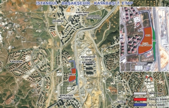 Emlak Konut Kayabaşı 7. Etap arsa satışı ihalesi 31 Ekim de!