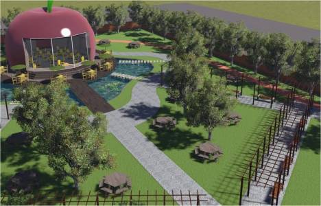 Elma Bahçesi Bağcılar'da inşa ediliyor!