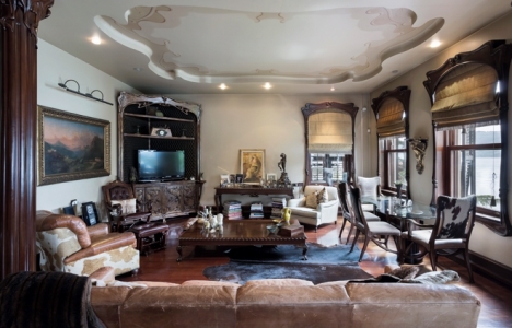 İşte Yasemin Taciroğlu nun Sarıyer deki evi!