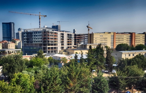 Okmeydanı Hastane inşaatında son durum!