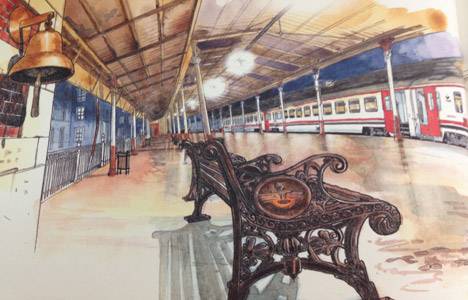 Nurol GYO Ergün Gündüz ile İstanbul çalışmaları kitabına sponsor oldu!