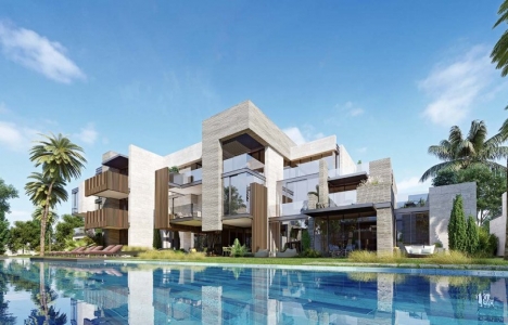 Folkart Boyalık Çeşme de 334 bin 880 Euro ya 1+1! Yeni Proje!