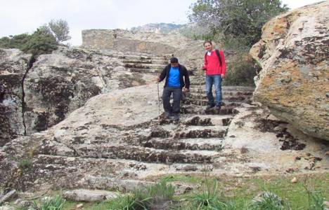 Aydın Beşparmak Dağları tur programına alındı!