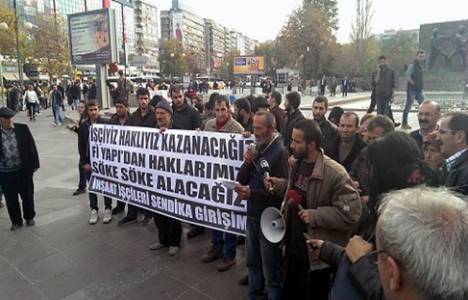 İnşaat işçileri sendikası, İnşaat-İş resmen kuruldu!