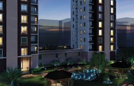 Güneşli Bordo Life Park Konutları 'nda 480 bin liraya 3+1! 