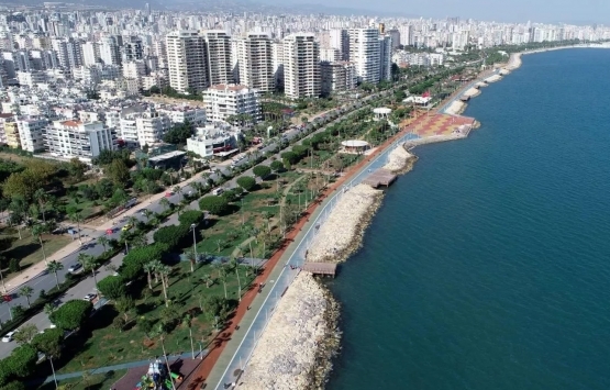 Mersin'de konuta yoğun talep! Fiyatlar yüzde 12 arttı!