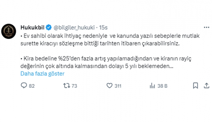 Ev sahipleri ile kiracıların bitmeyen tahliye tartışması: Bu 4 maddeye aman dikkat!