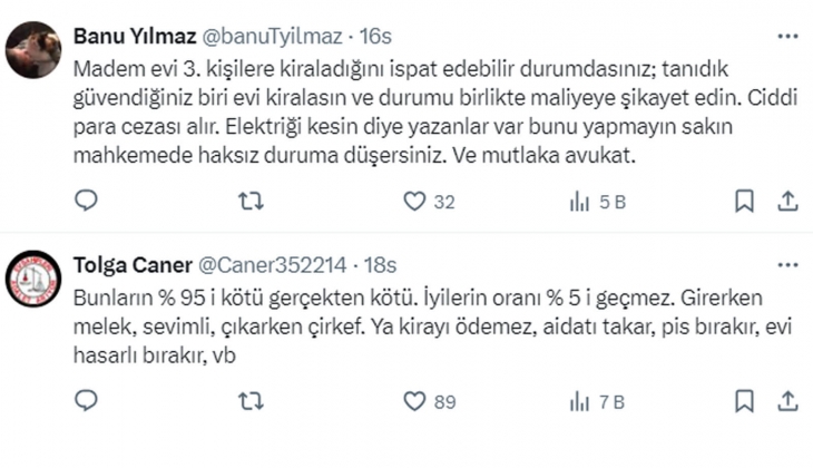 Kiracıların sözleşme ihlaline, imza inkarı ve benzeri yalanlarla ev sahibini mağdur etmesine neden göz yumuluyor?