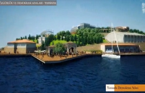 İşte Yassıada ve Sivriada nın yeni hali!