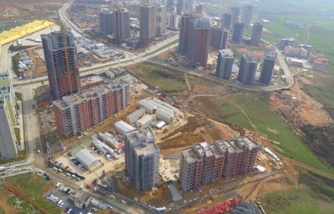 İşte inşaatı devam eden 36 Emlak Konut projesi!