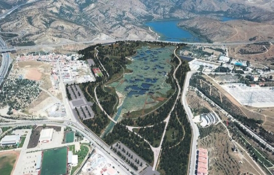 Gölbaşı Millet Bahçesi için çalışmalar başlıyor!