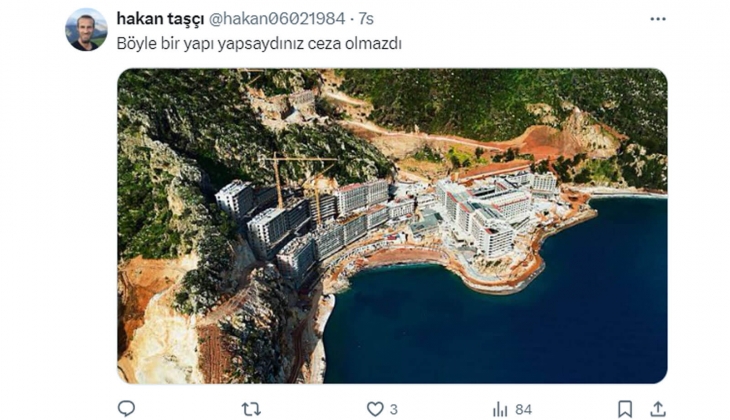 Şahan Gökbakar ve kardeşi hakkında kaçak yapı sebebiyle 10 yıla kadar hapis isteniyor! Gökbakar, Tebligat gelmedi dedi