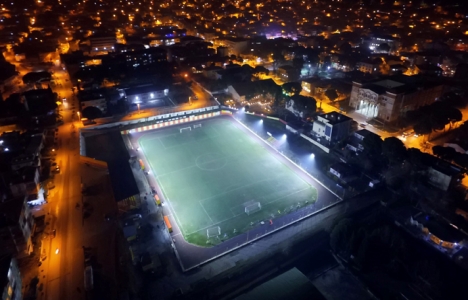 İzmir Bayındır Şehir Stadı yenilendi!