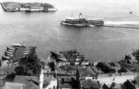 1939 yılında kömür depoları Kuruçeşme'den kaldırılacak!